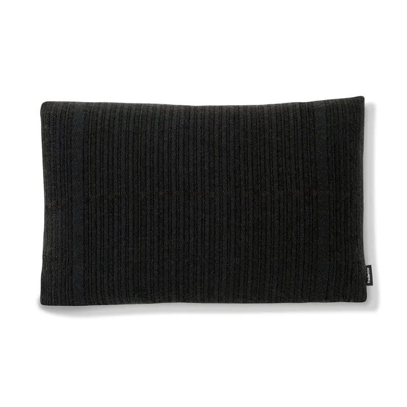 Fredericia Furniture 8240 Grid Kissen 40x60 cm - Textil/Schwarz Direkt Vom Hersteller