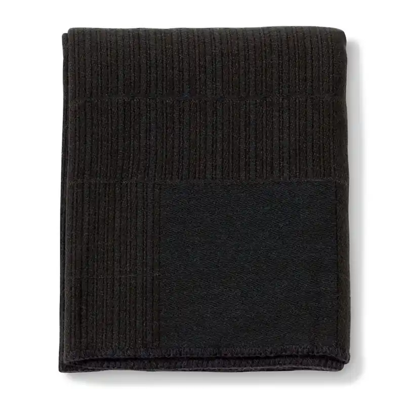 Fredericia Furniture 8230 Grid Plaid 140x170 cm - Textil/Schwarz Beliebt