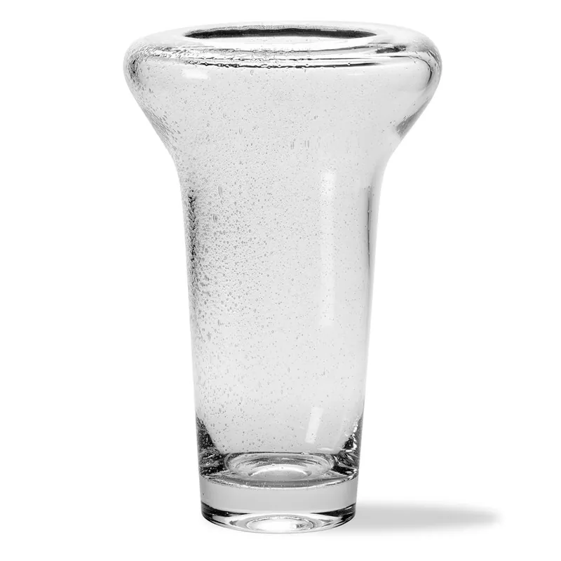 Neue Ware Fredericia Furniture 8203 Konische Vase H: 40 cm - Mundgeblasenes Kristallglas