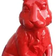 Bestpreis Osterhase vergrößert 110cm fér draußen aus GFK