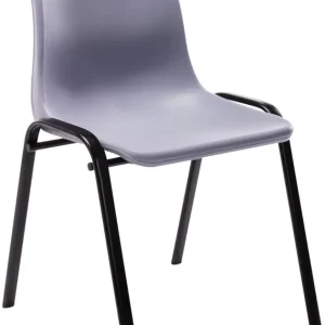 Stapelstuhl Nowra Kunststoff, grau Preiswert