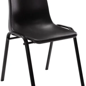 Stapelstuhl Nowra Kunststoff, schwarz Sale