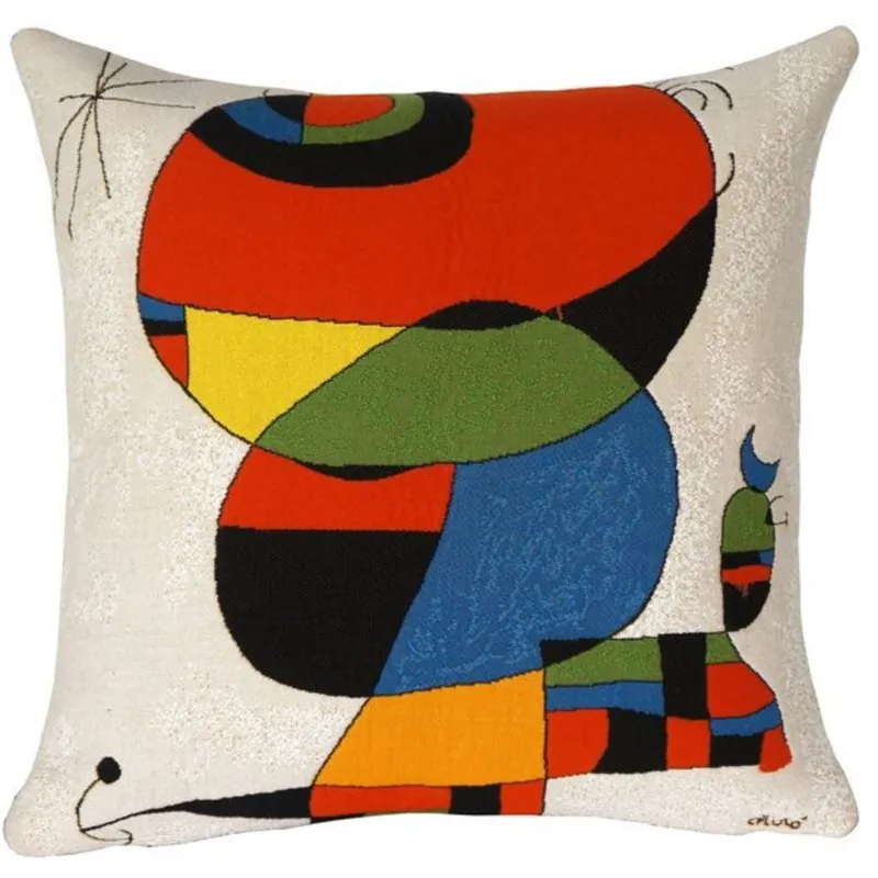 Poulin Design Miró Pude 45x45 cm - Woman Bird Star Nr. 1 Angebot