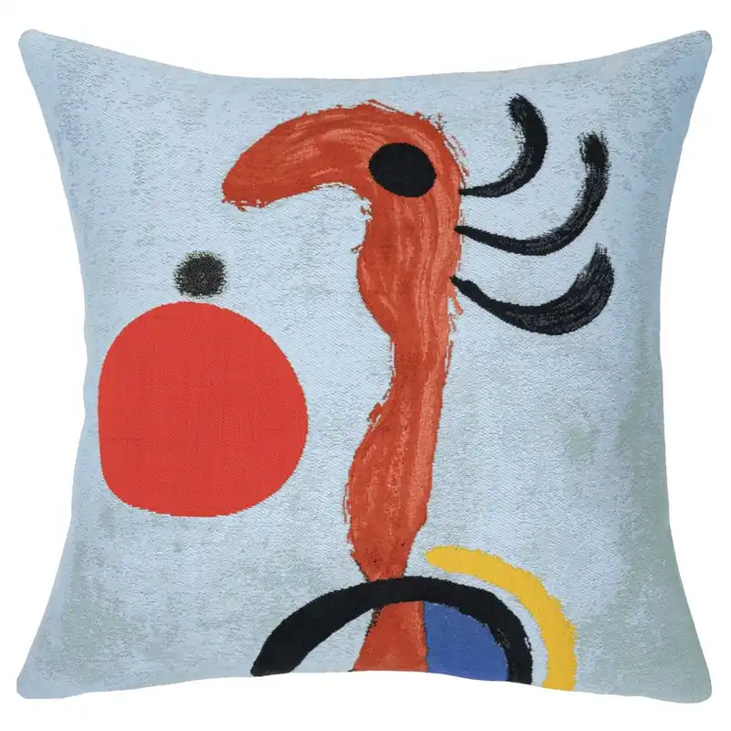 Poulin Design Miró Pude 45x45 cm - Gemälde (1949) Kostenfreie Lieferung