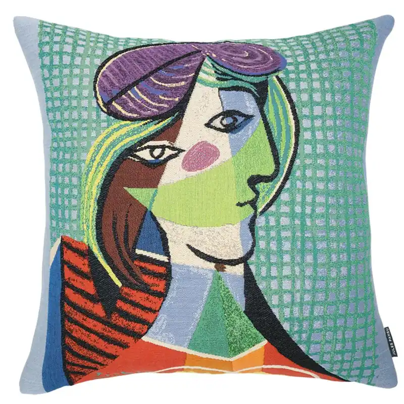 Bestseller Poulin Design Picasso Pude 45x45 cm - Kopf einer Frau (1955)