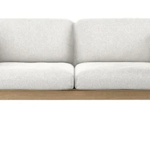 Garantierte Lieferung Skovby SM851 Loungesofa H: 74 cm - Naturgeölte Eiche/Cyber 23