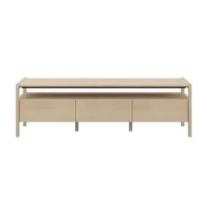 Skovby SM716 TV-Tisch L: 177 cm - Weiß geölte Eiche Expressversand