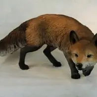 Gartenfigur Fuchs ca. 60cm lang 2283 Haus Garten lebensecht Figur (Gr. Lebensgroß) Nur Für Kurze Zeit