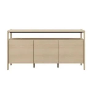 Skovby SM713 Sideboard L: 177 cm - Weiß geölte Eiche Preisreduziert