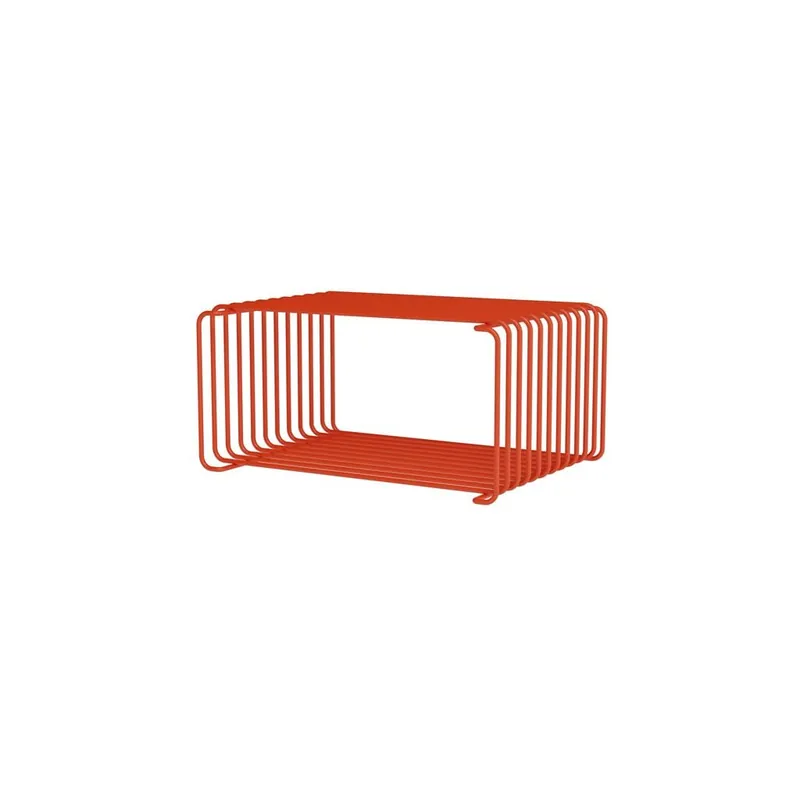 Zertifiziert Montana Panton Wire Single Halbe Höhe 34,8x17,2x25,7 cm - Rosehip