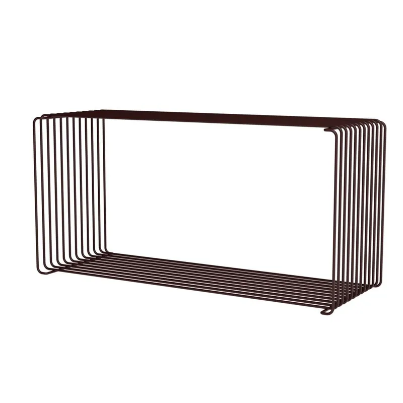 Super-Preis Montana QS Panton Wire Extended 34,8x70x25,7 cm - Schwarz Rot