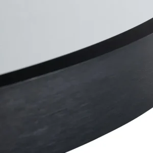 Wandspiegel Elsie L, schwarz Sonderangebot