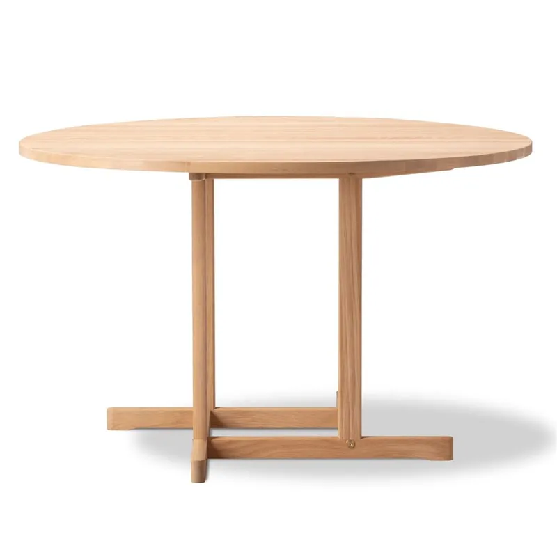 Fredericia Furniture BM80 Mogensen Shaker Tisch Ø: 120 cm – Geölte Eiche Sonderangebot