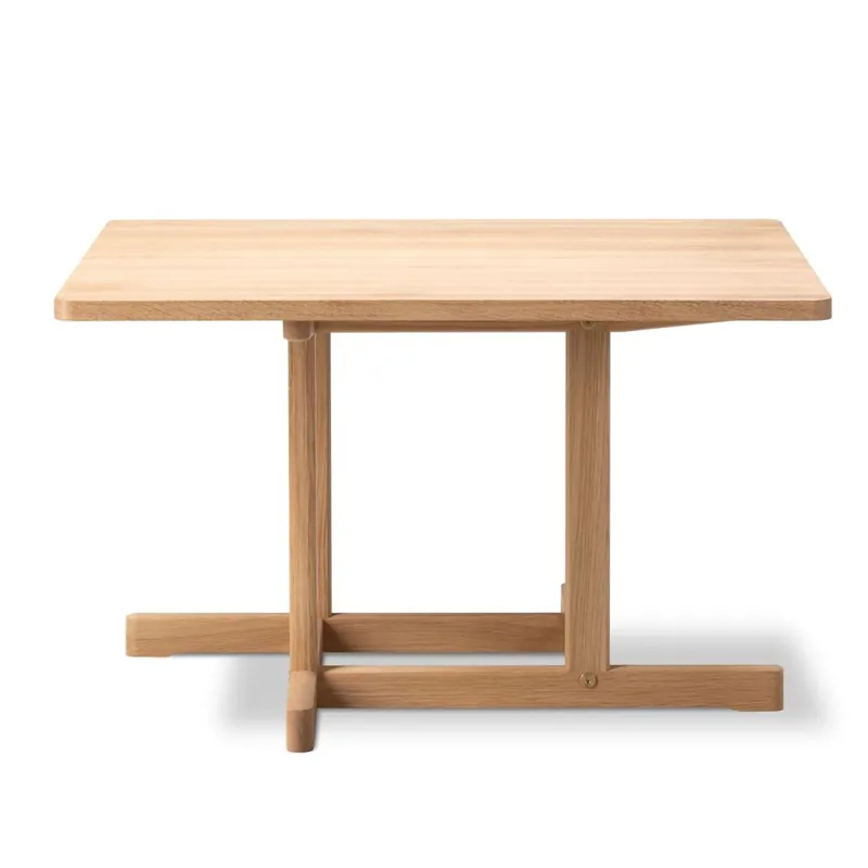 Fredericia Furniture BM80 Mogensen Couchtisch 90x90 cm - Geölte Eiche Angebot