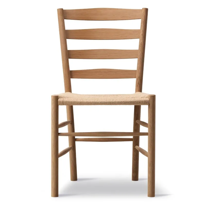 Fredericia Furniture 3207 Klint Esszimmerstuhl H: 85 cm - Geölte Eiche Echt