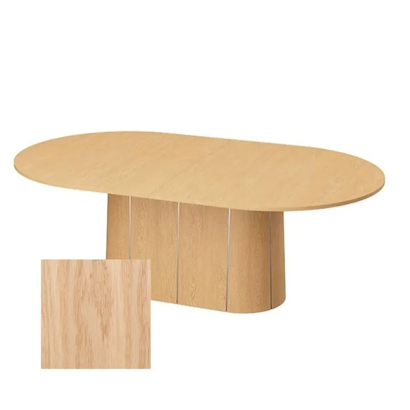 Mega-Angebot Skovby SM115 Esstisch L: 210-280 cm - Naturgeölte Eiche