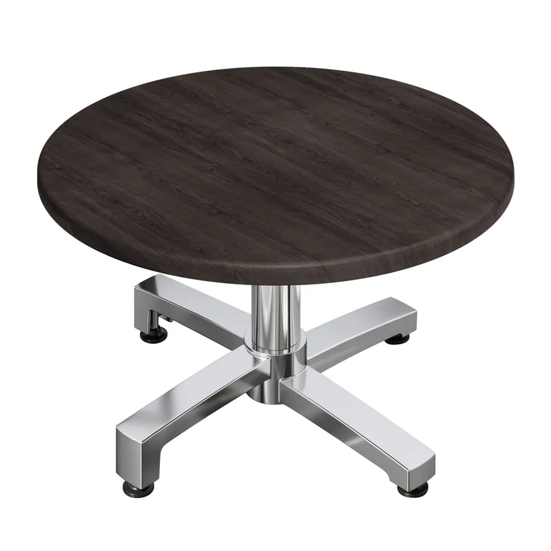 WBO | Jamaika Loungetisch | Ø:H 60 x 40 cm | Weiß Marmor / Aluminium | Klappbar | Zusatzgewicht Billig