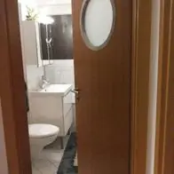 Türbullauge 40cm Edelstahl Bullauge Rundfenster edles Design mit "Milchglas" Knallerangebot