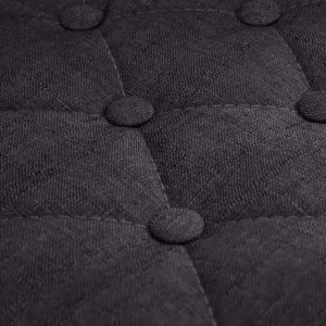 2er Set Barhocker Dublin Stoff C, schwarz Neuheit