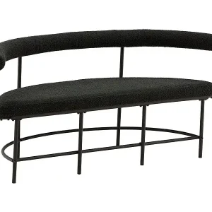 Zertifiziert Stallhagen Sitzbank schwarz.