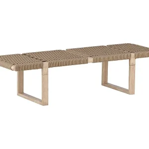 Preisknaller Ängön Sitzbank natur.