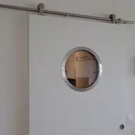 Jetzt Kaufen Türbullauge 25cm Edelstahl Zimmertür Bullauge Rundfenster edles Design