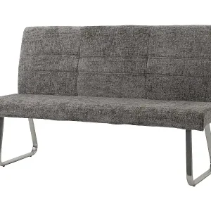 Abverkauf Sitzbank MCW-G55, Dunkelgrau