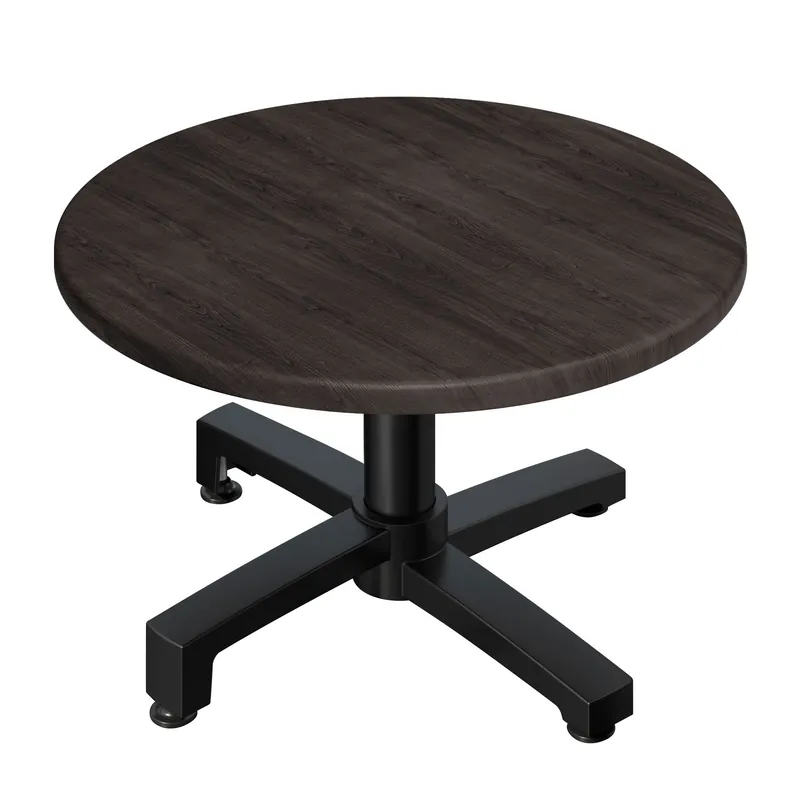 WBO | Jamaika Loungetisch | Ø:H 60 x 40 cm | Wenge/ Schwarz Letzte Chance