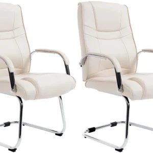 Top-Seller 2er Set Stühle Attila, creme