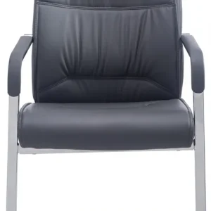 Super-Preis XL Besucherstuhl Anubis, grau