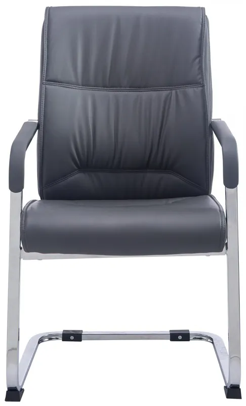 Super-Preis XL Besucherstuhl Anubis, grau