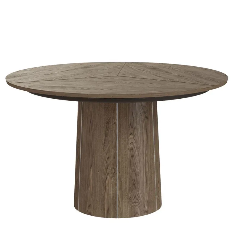 Skovby SM33 Esstisch inkl. 3 Stk. Einlegeplatten Ø: 123-149 cm - Lackierte Mokka-Eiche Neu Im Sortiment