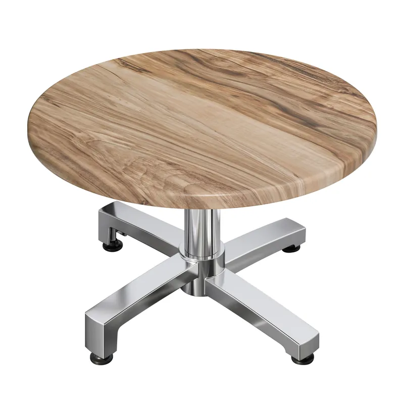 WBO | Jamaika Loungetisch | Ø:H 70 x 40 cm | Sheesham / Aluminium Beliebt