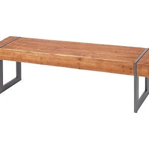 Sitzbank MCW-A15, Braun 160cm Heißes Angebot