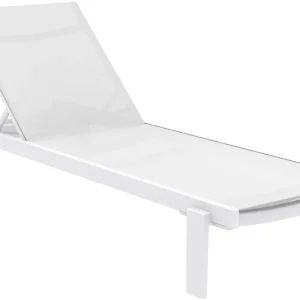 Sonnenliege Casablanca, weiß Neuheit