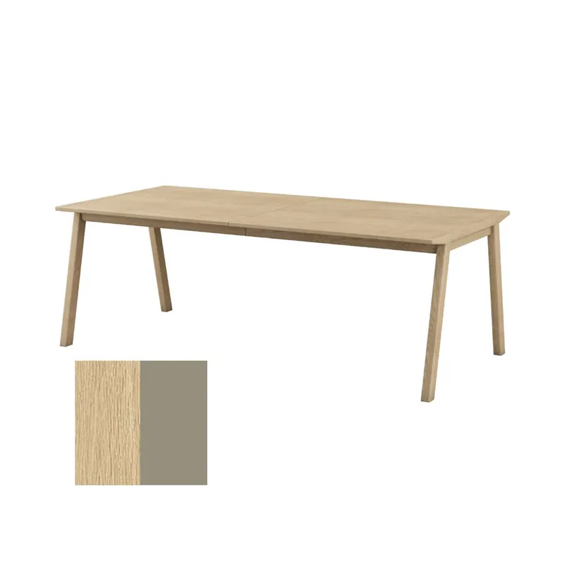 Skovby SM143EOI Esstisch mit Verlängerung L: 209-305 cm - Natur geölt/Muskat Nanola Kostenloser Versand