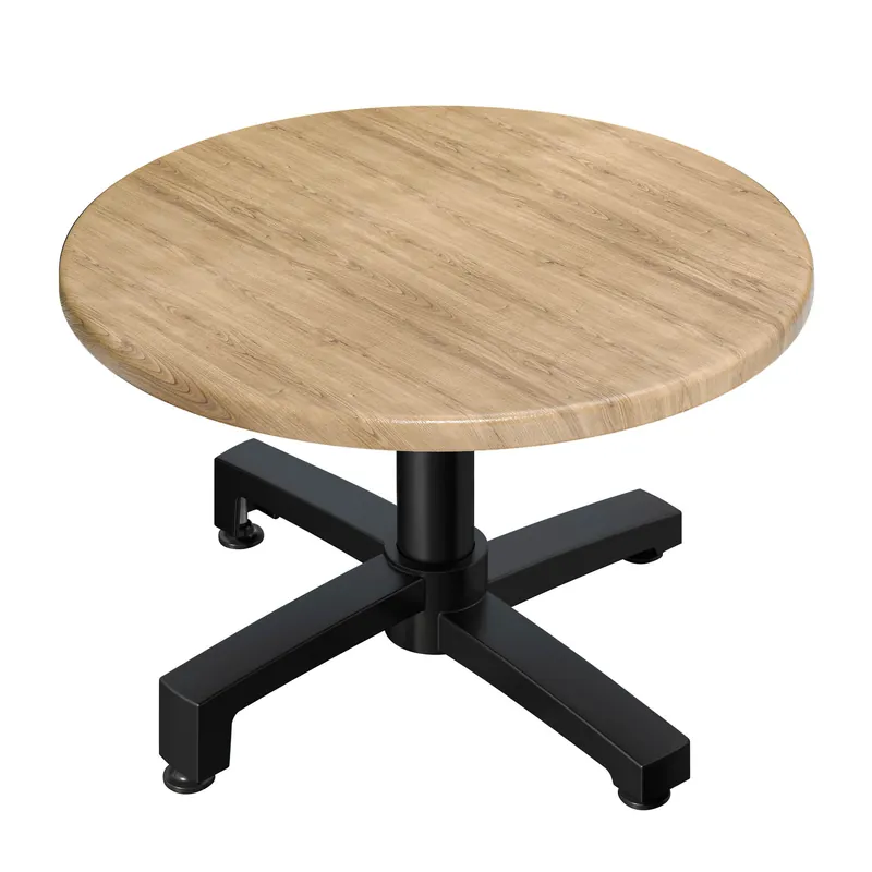 WBO | Jamaika Loungetisch | Ø:H 70 x 40 cm | Eiche / Schwarz | Zusatzgewicht Sonderangebot