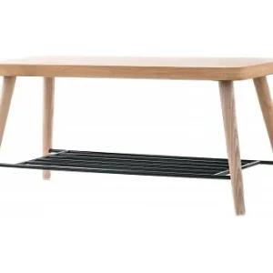 Zertifiziert Rustikale Bank aus natürlichem Buchenholz - Bristol - Buche natur