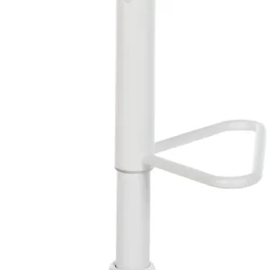 Super-Preis Ersatz Gestell 2 Barhocker 10x10 cm, weiß