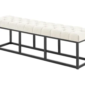 Sitzbank - Stoff - creme - Amun Günstig