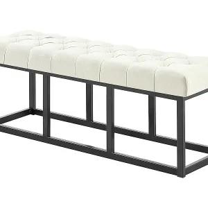 Sitzbank - Stoff - creme - Amun Aktuell