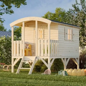 Wochenendangebot Palmako Kinderspielhaus Huck 3,3 m² Stelzenhaus