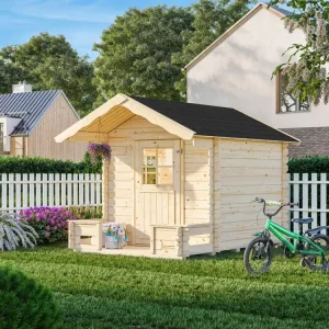 Sichere Zahlung Palmako Kinderspielhaus Stina 3,1 m²