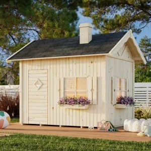 Preiswert Palmako Kinderspielhaus Grete 3,7 m²