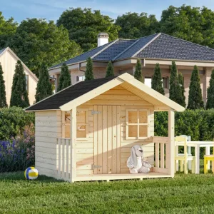 Günstig Palmako Kinderspielhaus Felix 1,9 m²