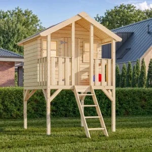 Neue Ware Palmako Kinderspielhaus Toby 2,1 m²