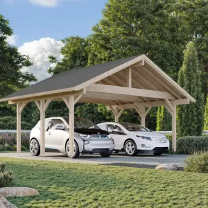 Palmako Carport Robert 20,6 m² Preisknaller