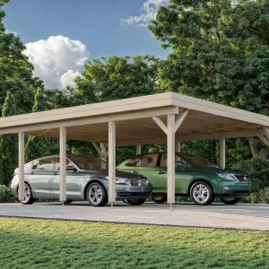 Palmako Carport Karl 40,6 m² Knallerangebot