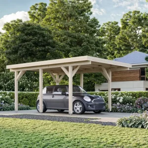 Palmako Carport Karl 11,7 m² Sonderangebot