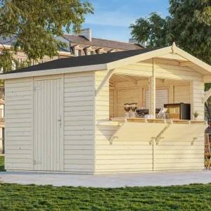 Palmako Marktstand Stella 8,2 m² Neue Kollektion